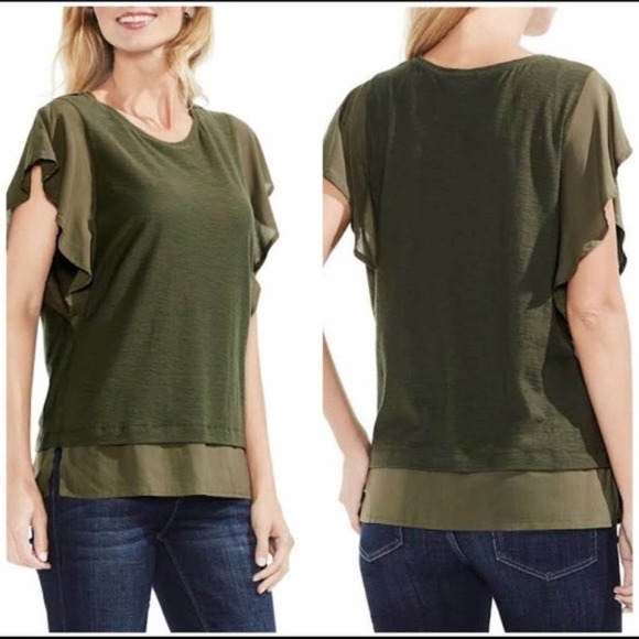 Vince Camuto Tops - *Free with Purchase* Vince Camuto - NWOT Layered Tee